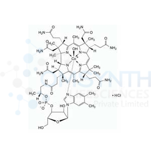 Cyanocobalamin - Impurity H (Hydrochloride Salt)