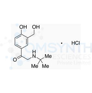 Salbutamol Sulfate - Impurity J (Hydrochloride)