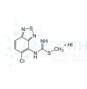 Tizanidine Hydrochloride - Impurity D (Hydriodide Salt)