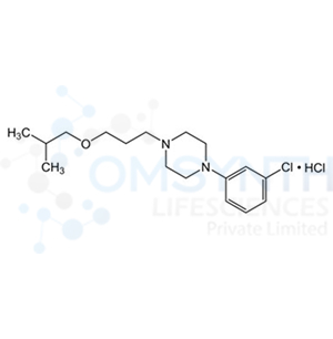 Trazodone Hydrochloride - Impurity G (Hydrochloride Salt)