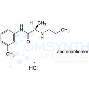 Prilocaine - Impurity D (Hydrochloride Salt)