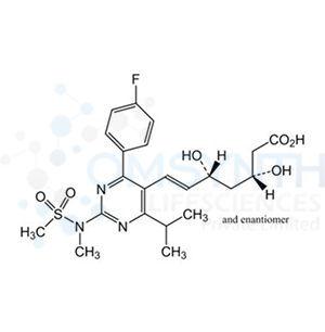 Rosuvastatin Calcium - Impurity B