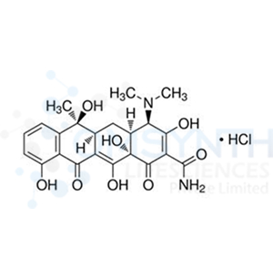 Tetracycline Hydrochloride - Impurity A (Hydrochloride Salt)