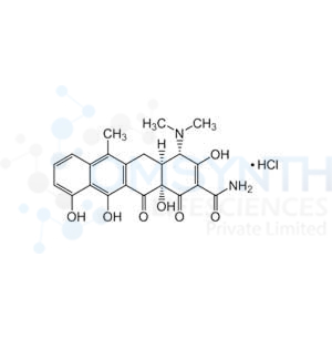 Tetracycline Hydrochloride - Impurity C (Hydrochloride Salt)