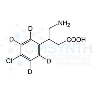 Baclofen-d4