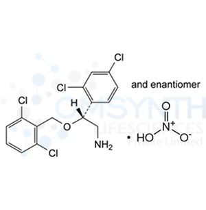 Isoconazole Nitrate - Impurity B (Nitrate Salt)