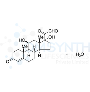 Hydrocortisone Impurity G (Hydrate Salt)