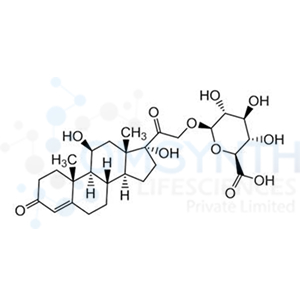 Hydrocortisone Glucuronide