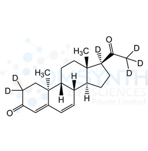 Dydrogesterone-D6