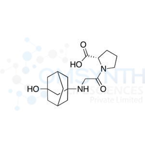 Vildagliptin Carboxylic Acid Metabolite