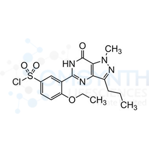 Sildenafil Chlorosulfonyl Impurity