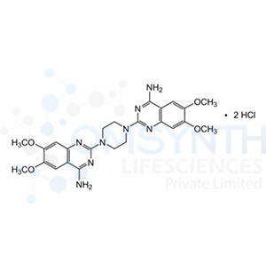 Prazosin Hydrochloride - Impurity E (Dihydrochloride Salt)