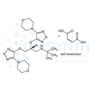 Timolol Maleate - Impurity C (Maleate Salt)
