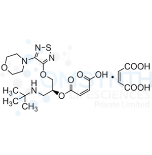 Timolol Maleate - Impurity E (Maleate Salt)