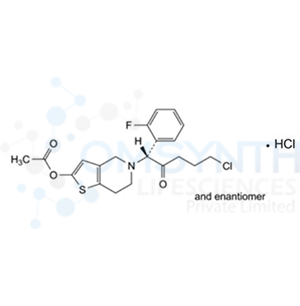 Prasugrel Hydrochloride - Impurity E (Hydrochloride Salt)