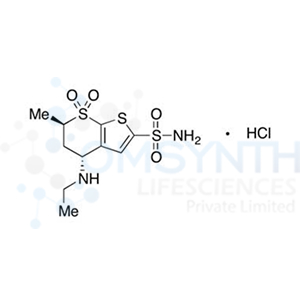 Dorzolamide Hydrochloride - Impurity A (Hydrochloride Salt)