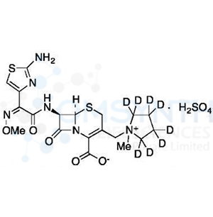 Cefepime-D8 Sulfate