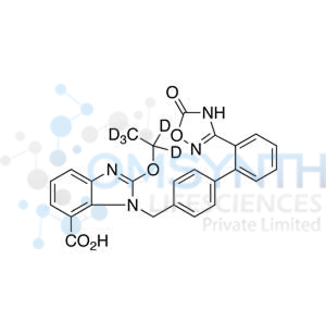Azilsartan-d5 Methyl Ester