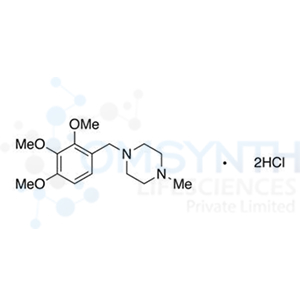 Trimetazidine Dihydrochloride - Impurity I (Dihydrochloride Salt)