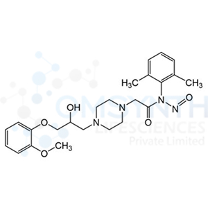 N-Nitroso-Ranolazine