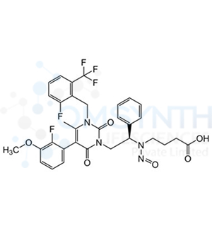  Elagolix Nitroso Impurity