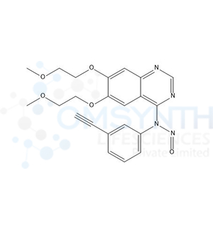  Erlotinib Nitroso Impurity