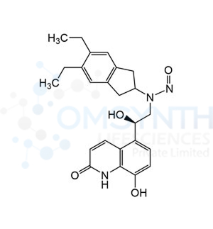  Indacaterol Nitroso Impurity