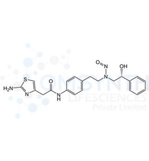  Mirabegron Nitroso