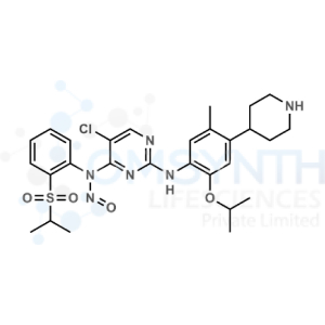  N-Nitroso Ceritinib