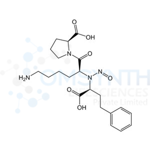 N-Nitroso Lisinopril