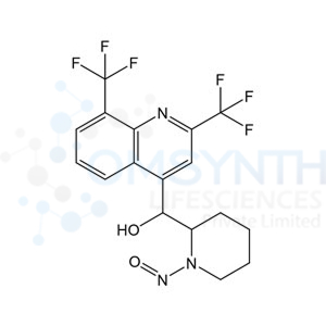  N-Nitroso Mefloquine
