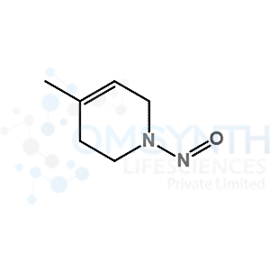 4-picoline,1,2,3,6-tetrahydro-1-nitroso